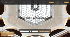 Desktop Screenshot of hotelregina-biarritz.com